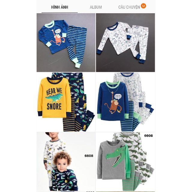 Set bộ cater 1_5y
