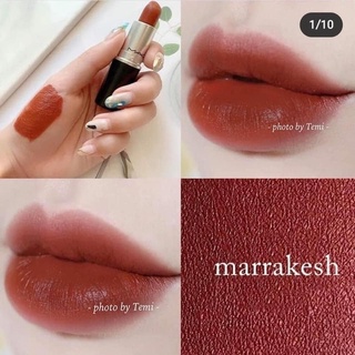 SON M.A.C Matte Retro Matte Lipstick Marrakesh Devoted to chili