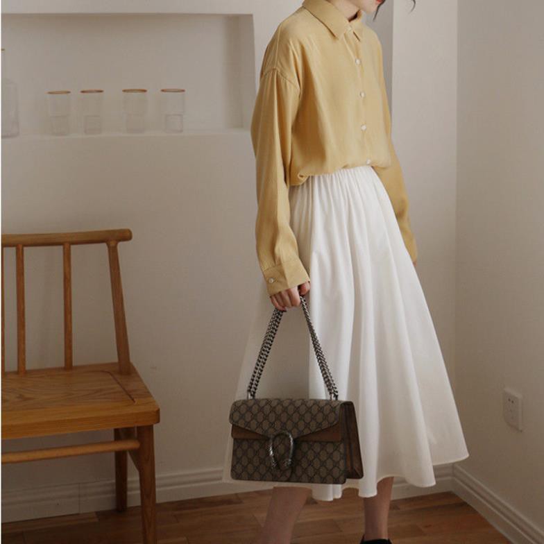 Chân váy xòe 2 lớp kiểu dáng hàn quốc | BigBuy360 - bigbuy360.vn