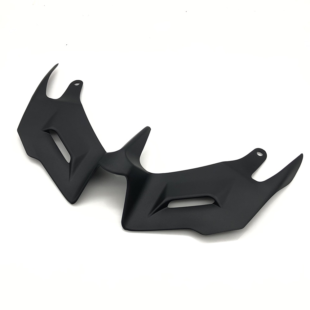 Khung Cánh Gió Phía Trước Bằng Sợi Carbon Cho Xe Mô Tô Yamaha YZF R3 R25 YZFR3 YZFR25 2014-2018