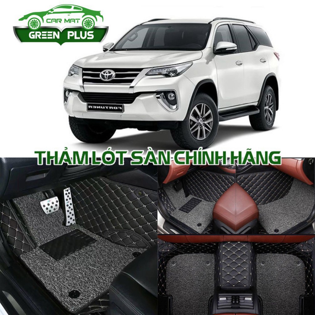 [sx6319] [TT15] [TKVH] [HP123] Thảm lót sàn ô tô 5D,6D Toyota Fortuner 2017-2020 HG2810