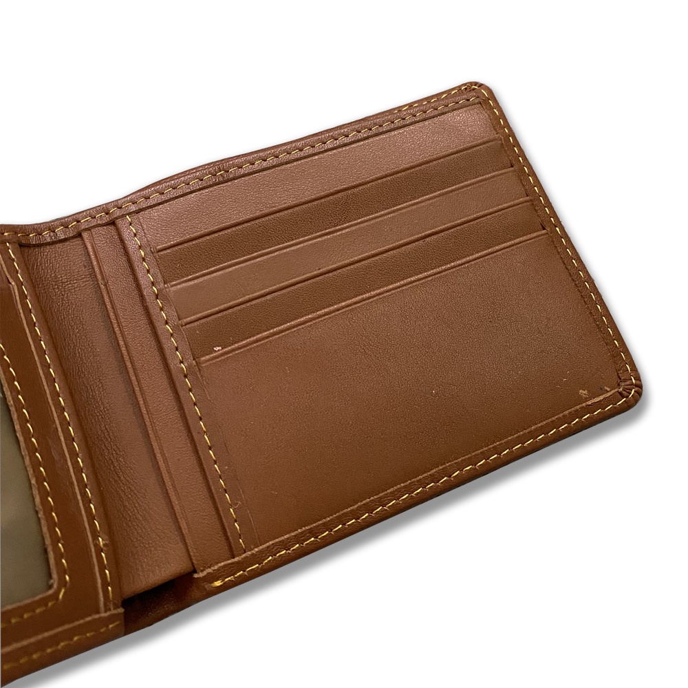 Ví nam ngang da bò thời trang mềm mịn TCN1219