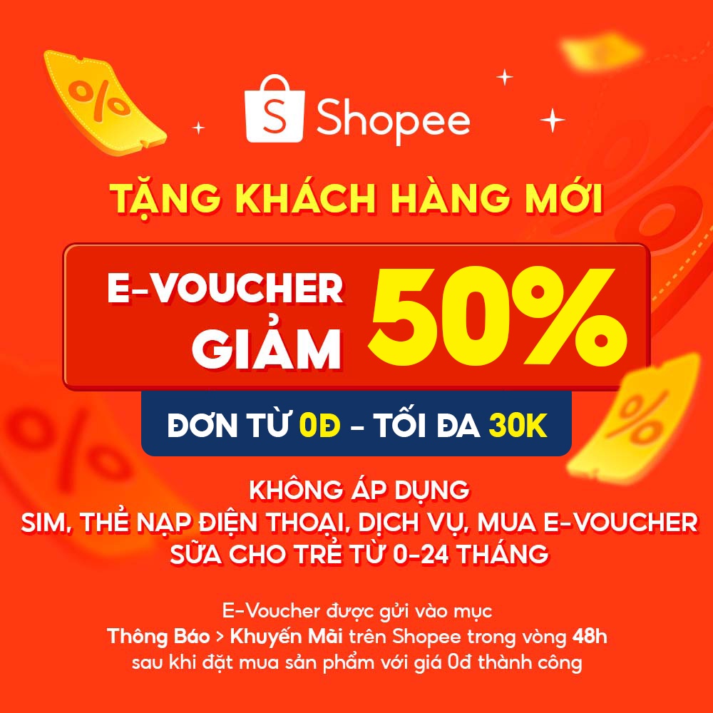 Mã giảm 50% tối đa 30K cho khách hàng mới