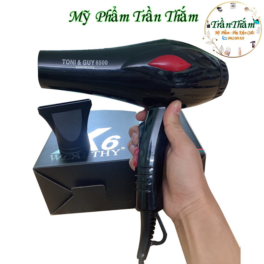 Máy Sấy Tóc Tạo Kiểu Công Suất Lớn nóng lạnh 2 chiều