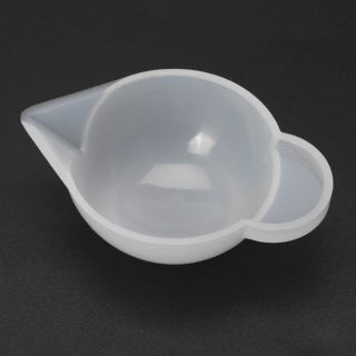Bộ 5 cốc silicon đổ resin.