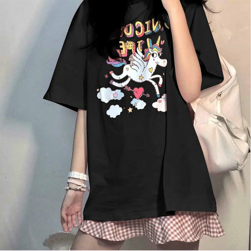 [ Có Ảnh Thật -  LOẠI 1 ] Áo thun tay lỡ nam nữ form rộng - Thêu chữ xẻ tà  unisex
