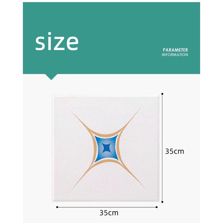 Giấy Dán Trần Nhà Tự Dính 3D Chống Thấm Nước Trang Trí Đa Ứng Dụng