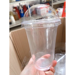 50 Ly đựng trà sữa 500ml  kèm nắp