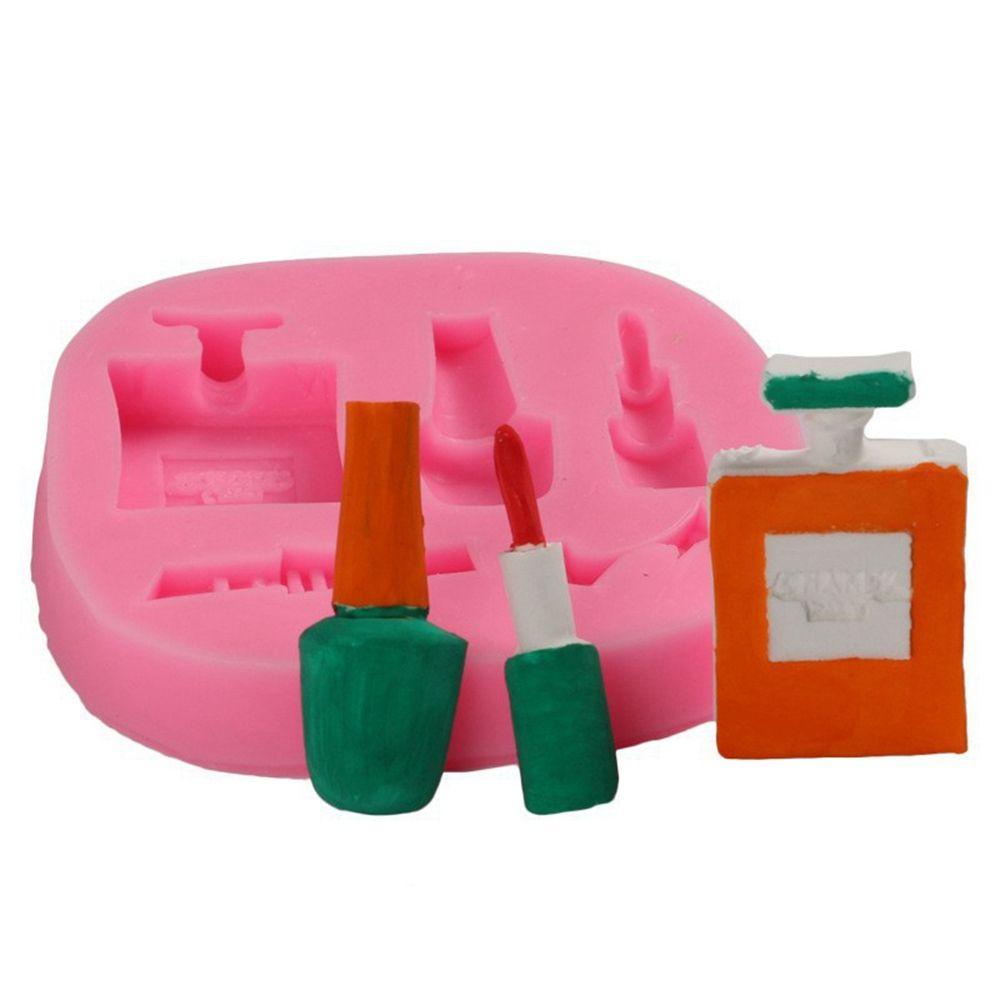 AUGUSTINA Khuôn Làm Bánh / Xà Phòng / Kẹo Ngọt Bằng Silicone Hình Thỏi Son Tiện