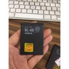 Pin nokia BL-4D cho máy nokia E5-00/N97 Mini / N8 / E7-00 / N8-00 / N97 / N8,...