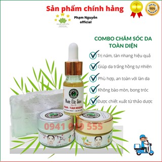 Kem nám, tàn nhang, đồi mồi, giảm nhăn, dưỡng trắng Dong Y Gia Truyen Pham Nguyen handmade