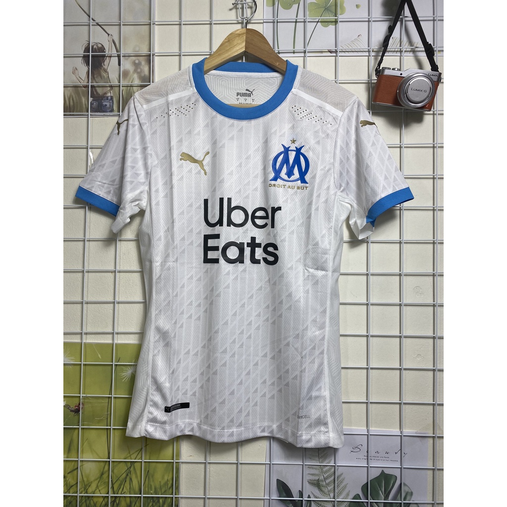 Xả Hàng - ÁO PLAYER CLB Olympique De Marseille TRẮNG
