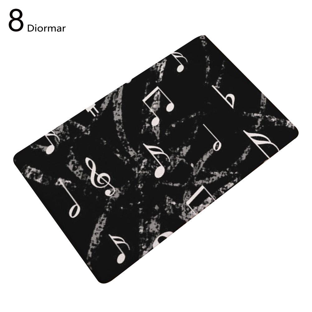 Thảm chùi chân chống trượt hình đàn piano