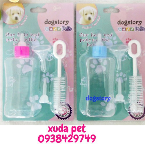 BÌNH SỮA CHO CHÓ MÈO - xudapet