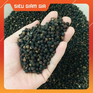 HẠT TIÊU ĐEN SẠCH, [TIÊU NHÀ TRỒNG CHẤT LƯỢNG ĐẢM BẢO], gói 500gr, hạt tiêu đen, tiêu hạt