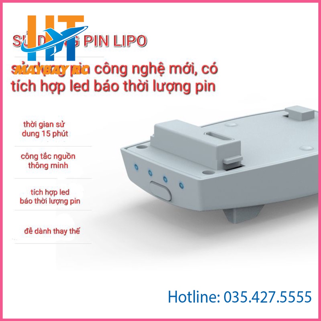 MÁY BAY ĐIỀU KHIỂN TỪ XA C127 CAMERA FPV 1080P