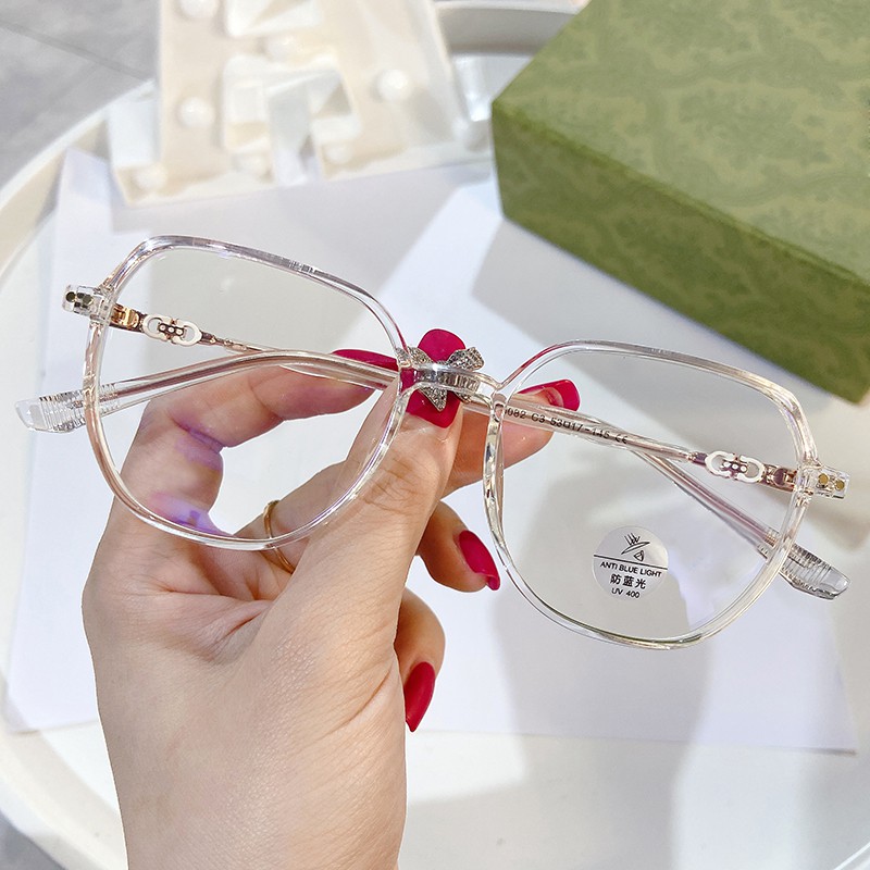 Mắt Kính Gọng Tròn Chống Ánh Sáng Xanh Thời Trang Cho Nam Nữjz3082 | BigBuy360 - bigbuy360.vn