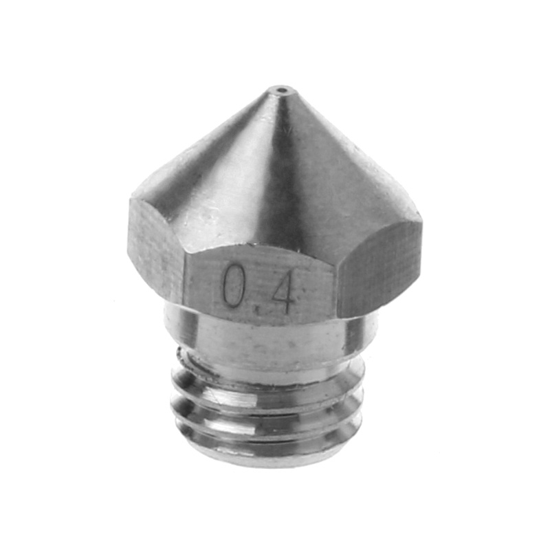 1 Đầu Phun MK10 0 4mm M7 Bằng Thép Không Gỉ Sợi Tóc 75mm