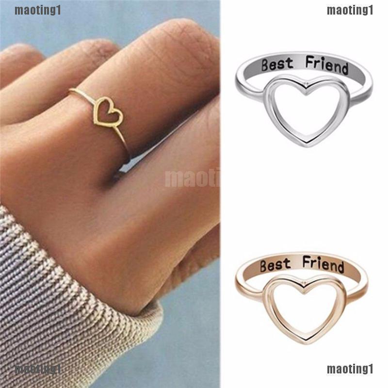 Nhẫn Khắc Hình Trái Tim