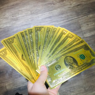 TIỀN ĐÔ MẠ VÀNG MAY MẮN TRANG TRÍ