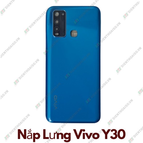 Bộ vỏ vivo y30 xanh, tím, trắng