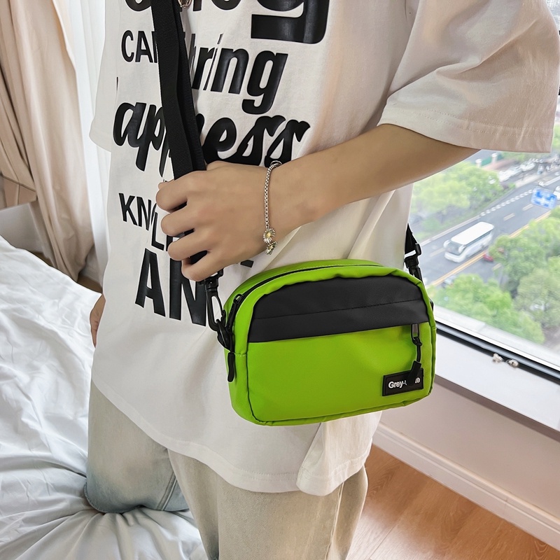 Túi Đeo Chéo Nylon Sức Chứa Lớn Thời Trang Dành Cho Nam