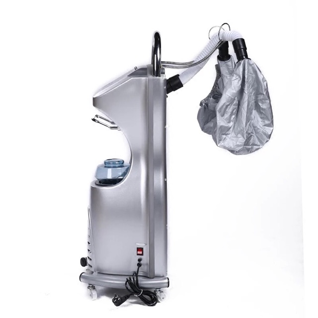 Máy hấp dầu dạng đứng 3 lá đồng ozon