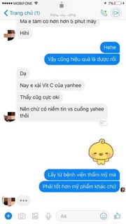 Serum vit c yanhee thái lan