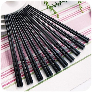 10 Đôi Đũa Melamine Xoắn Kháng Khuẩn