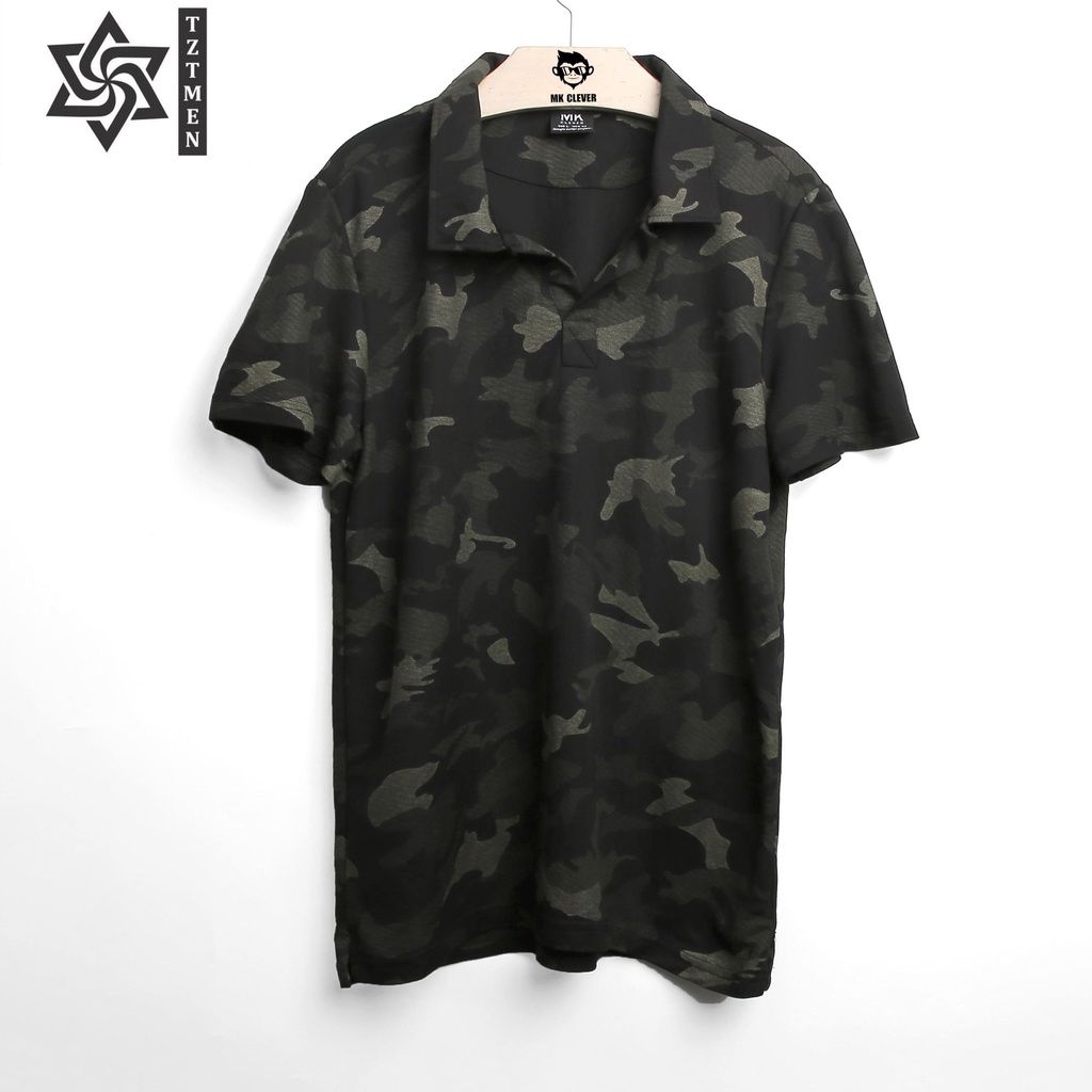 Bộ Thun Cotton Nam Cổ Bẻ Quần Đùi Cực Mát Không Phai Màu  Phong Cách Cá Tính