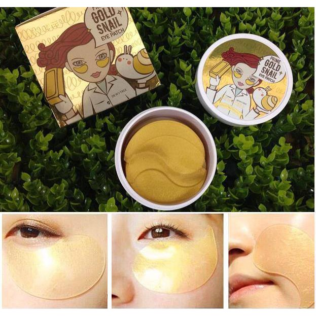 MẶT NẠ MẮT DEWYTREE PRIME GOLD SNAIL EYE PATCH🎀🎀