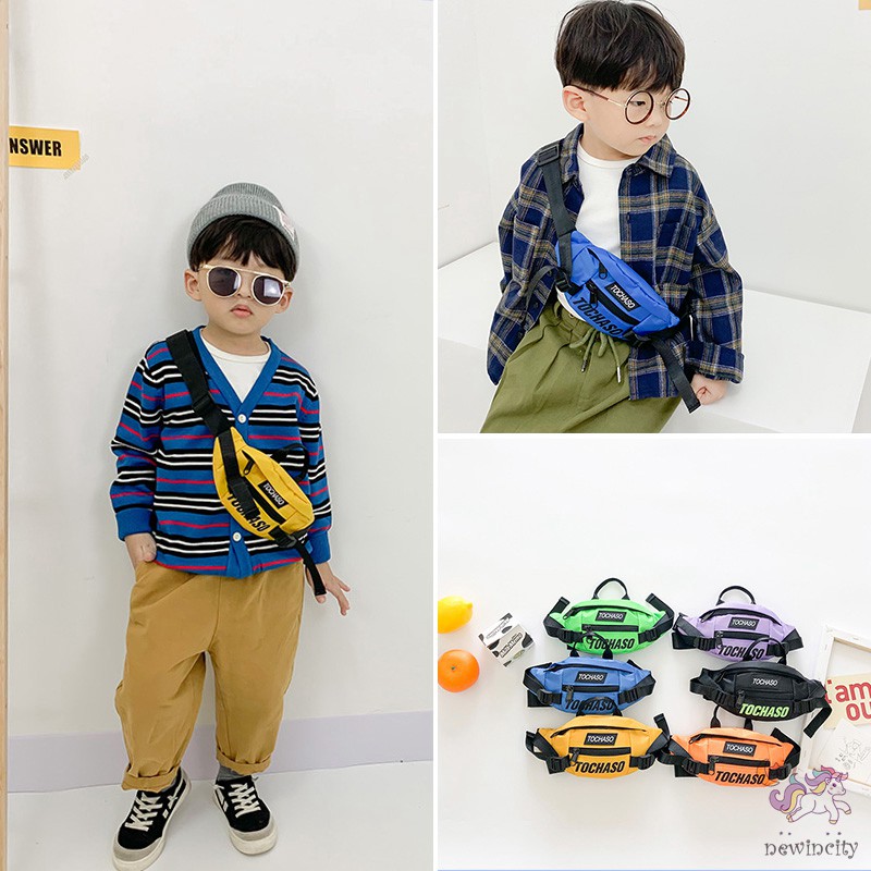 Túi Đeo Chéo Dành Cho Trẻ Em Thiết Kế Hàn Quốc