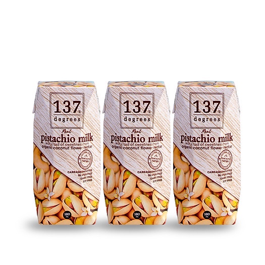 Sữa hạt dẻ cười nguyên chất 137 Degrees Hộp 1 lít