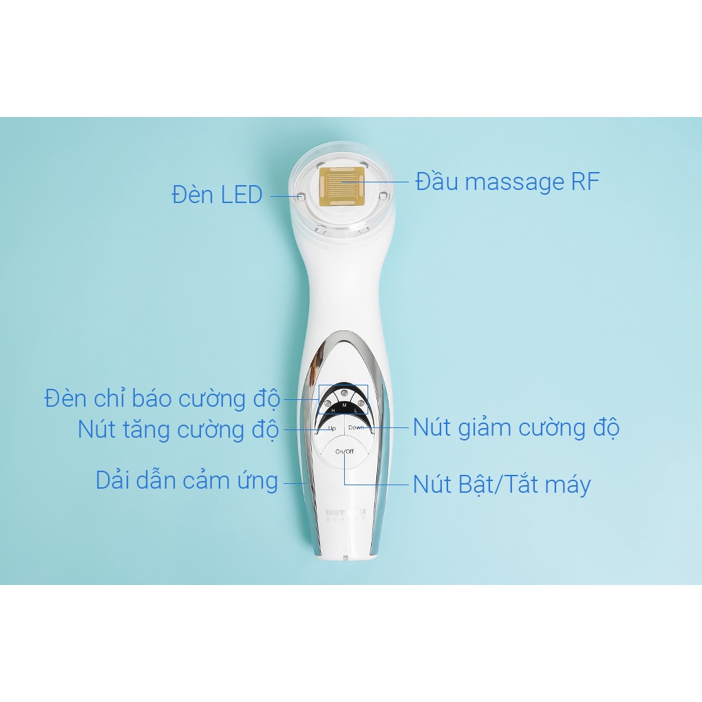 Máy massage nâng cơ và tái tạo da chuyên sâu Lifetrons RF-700