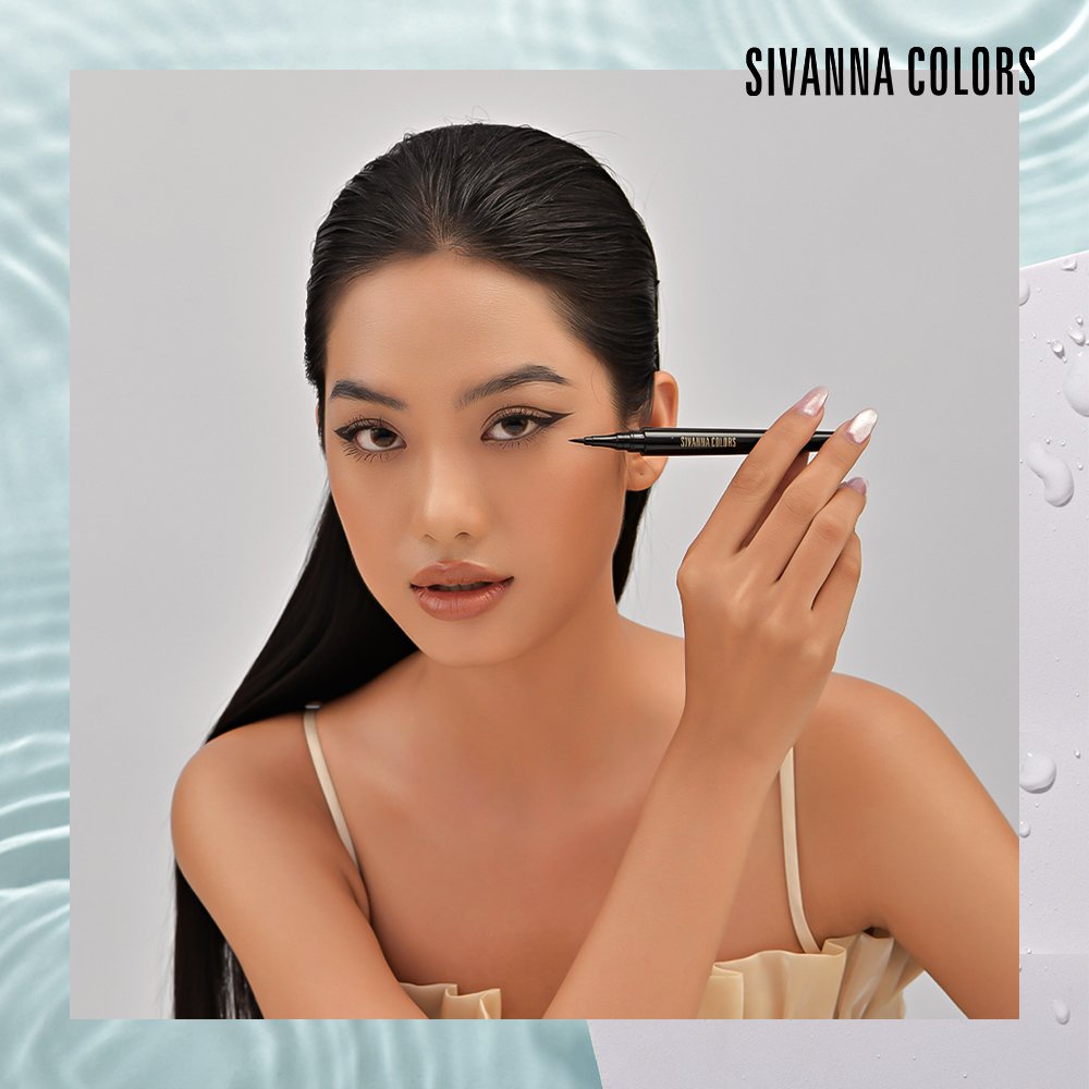 Kẻ mắt Sivanna colors xpress eyeliner pen | BigBuy360 - bigbuy360.vn