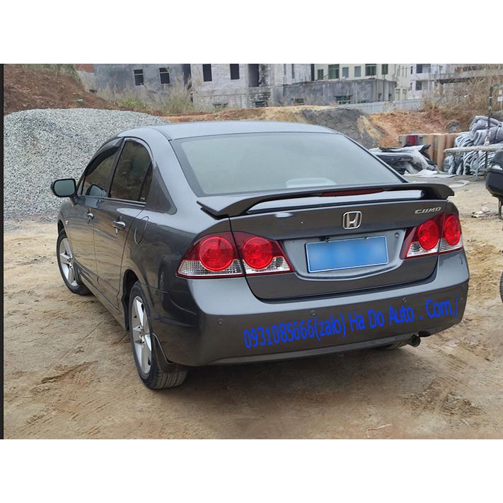 Đuôi Gió Civic 2005 - 2013 Có Đèn