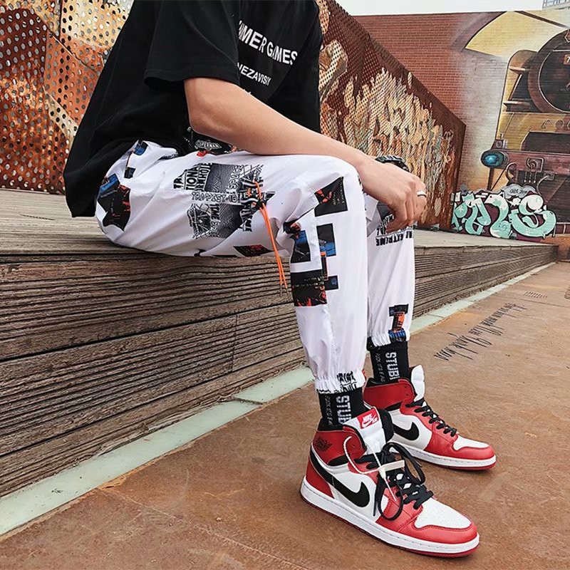 European and American style wide leg pants for men | BigBuy360 - bigbuy360.vn