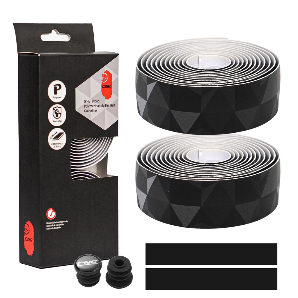 Tay Lái Xe Đạp Đường Dài Có Độ Thấm Hút Mồ Hôi Chống Trượt Giảm Sốc Với Tay Cầm Dài Có Dây Dài