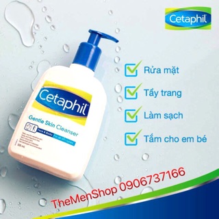Sữa Rửa Mặt Cetaphil 500ml Canada