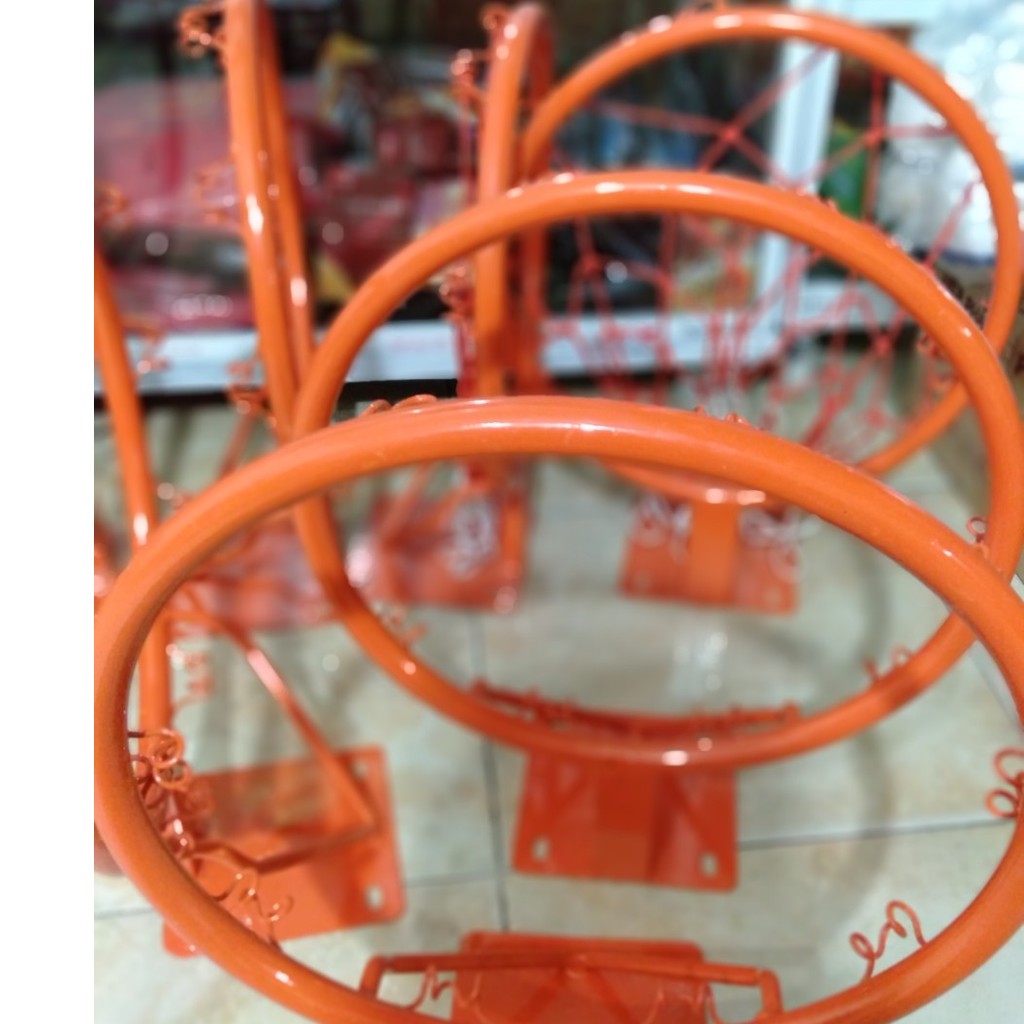 [HÀNG CHUẨN] Vành bóng rổ 40cm + Tặng lưới