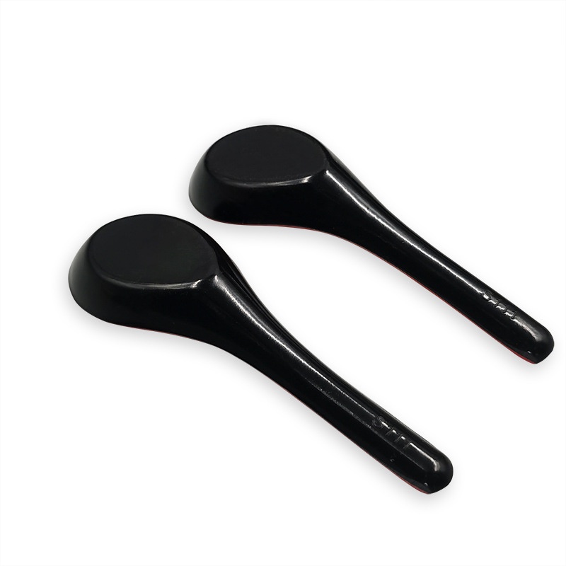 Muỗng Múc Mì Hai Màu Đỏ Và Đen Dành Cho Nhà Bếp