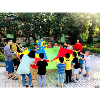 [Kho Sỉ] [Kho Sỉ] Dù cầu vồng tung bóng