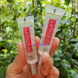 Serum siêu cấp ẩm sáng da L'Oreal Paris pure Hyaluronic Acid 1.5% 7.5ml