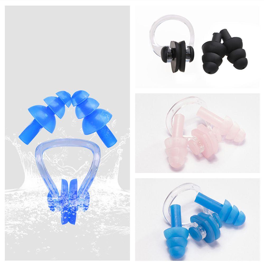 MYRONGVN Mũ Bơi Silicone Chống Thấm Nước Độ Co Giãn Cao Tiện Dụng