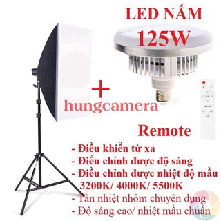 MB17 LDYI Bộ Đèn Studio Điều Khiển từ Xa, Điều Chỉnh Độ Sáng chuyên nghiệp 12