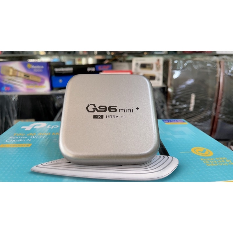 android tivi box Q96mini+ 8G/128G và X96Q 2G/16G