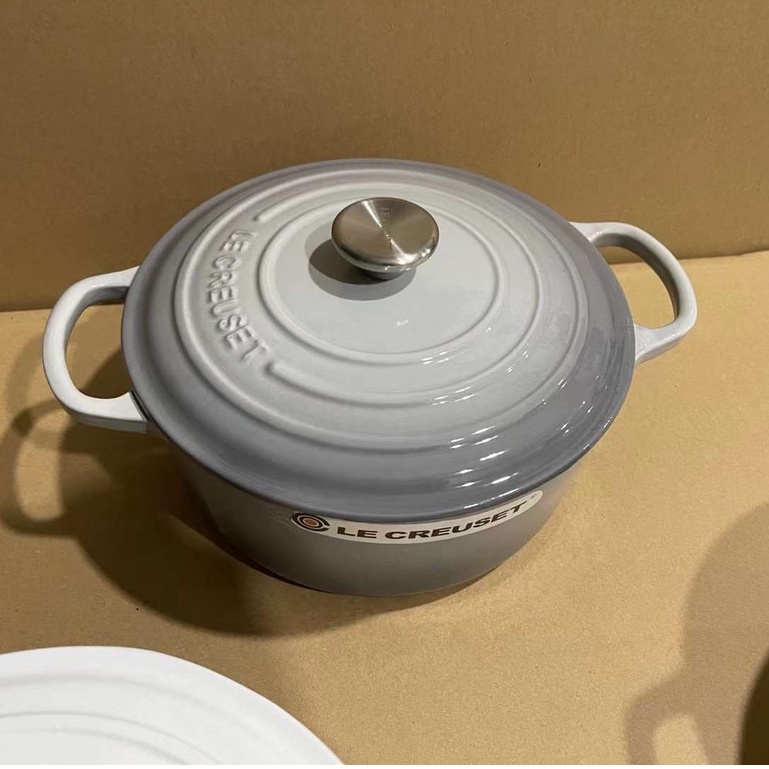 Nồi gang tròn Le Creuset Brater rund Evo 24cm, nhập Đức