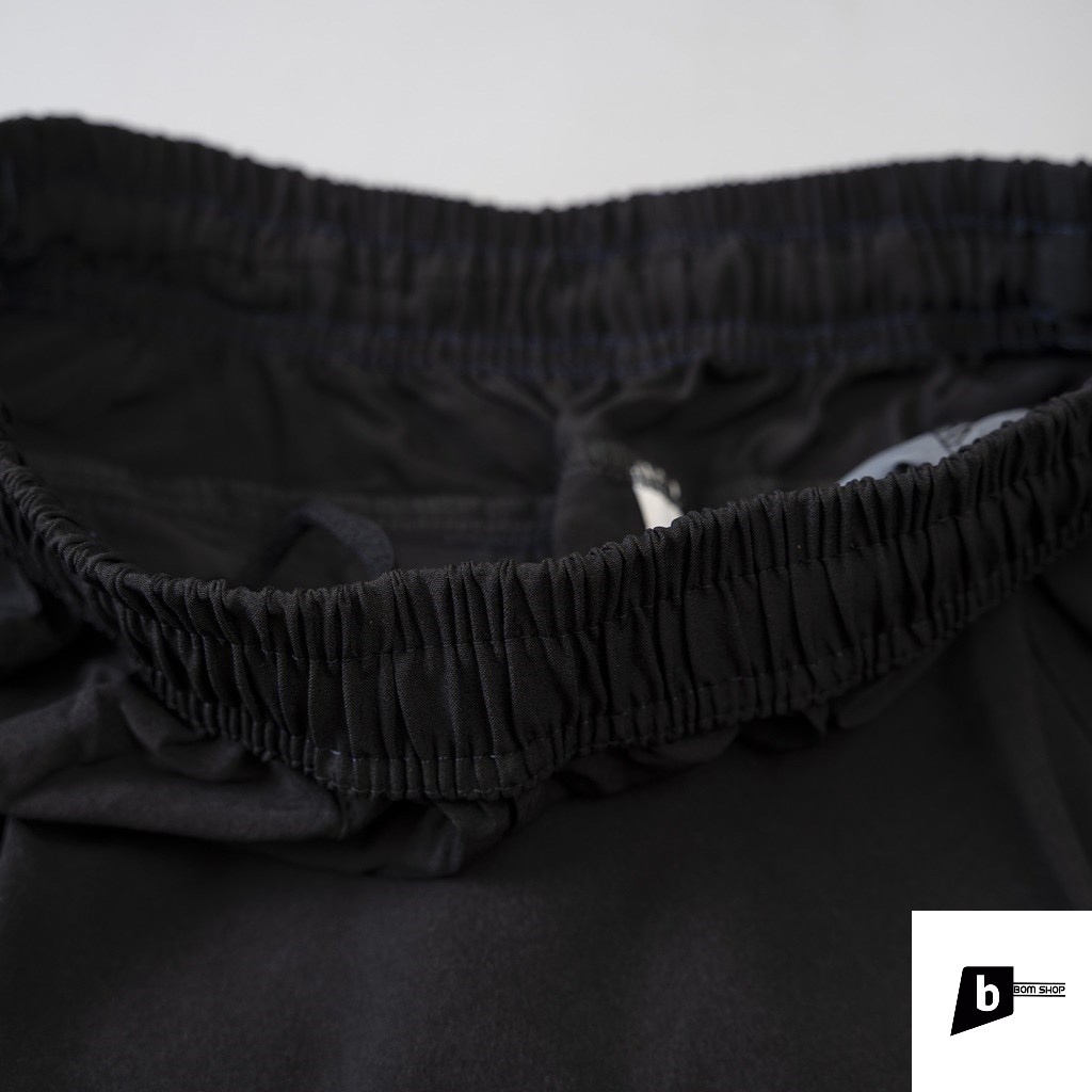 Quần đùi thể thao nam mặc nhà cao cấp vải gió chun trơn mát co giãn thoải mái M7