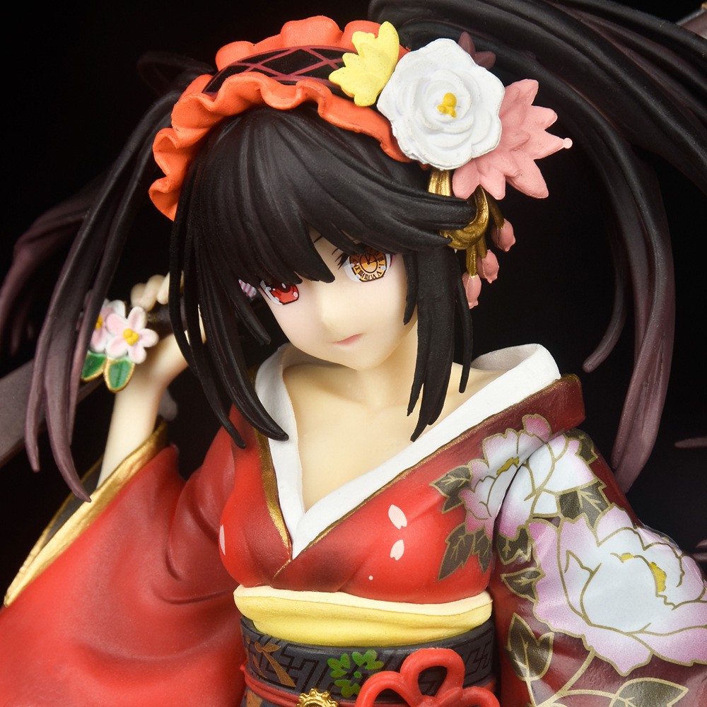 [MHĐ] Mô hình Figure Tokisaki Kurumi Alluring Kimono Ver - Date A Live