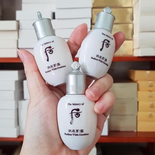combo 3 chai sữa dưỡng whoo trắng 20ml